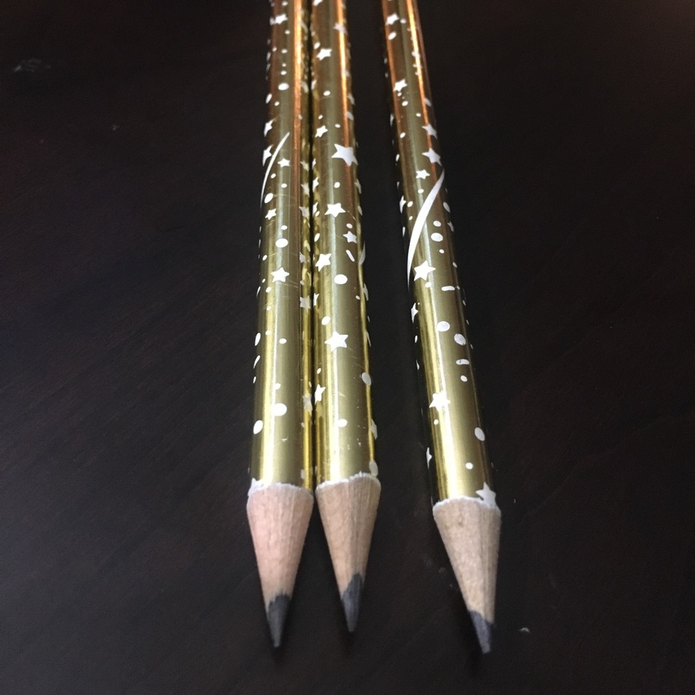 Purple & Gold Girl Boss Empire Stationary Set - Picture 2 of 2